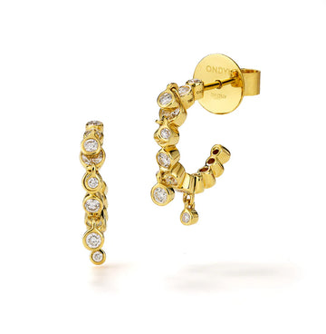 DIAMOND CONFETTI SINGLE HOOP