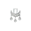 Spirituality EarWish with Diamonds