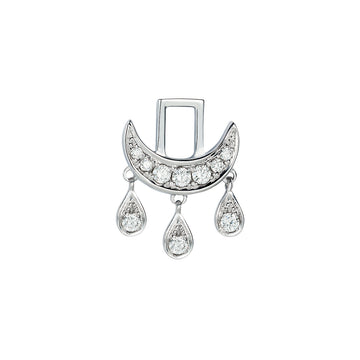 Spirituality EarWish with Diamonds