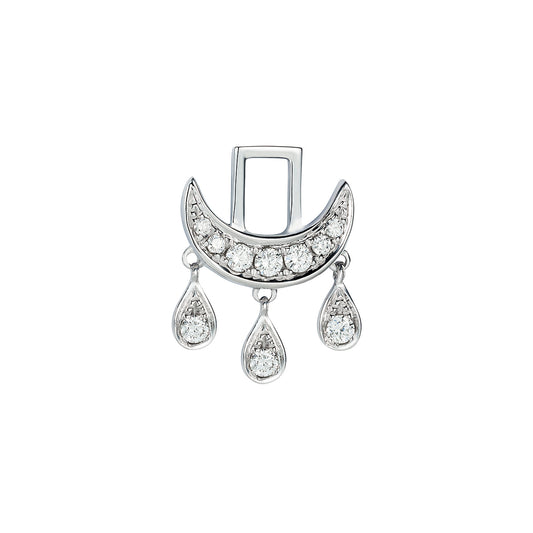Spirituality EarWish with Diamonds