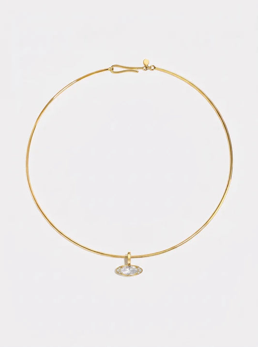 The Assembly - No. 14 (Torque + Ellipse WT pendant)