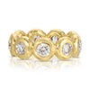 Jumbo Nesting Gem Eternity Ring