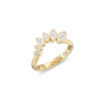 Graduating Petal Ring