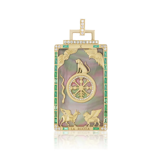 La Ruota Tarot Card