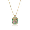 La Ruota Mini Tarot Necklace