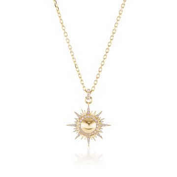 Mini Il Sole Necklace