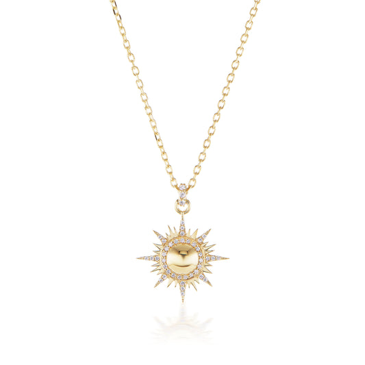 Mini Il Sole Necklace