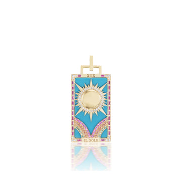 II Sole Piccola Tarot Card