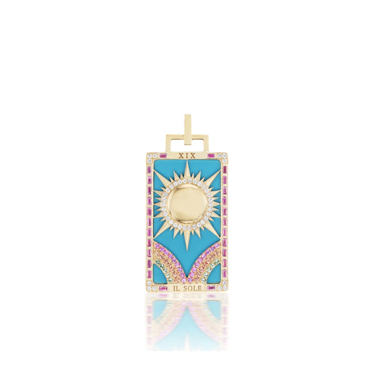 II Sole Piccola Tarot Card