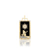 Le Stelle Piccola Tarot Card