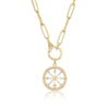 Ruota Wheel Charm