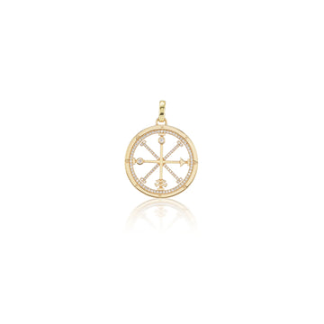 Ruota Wheel Charm