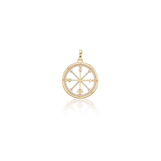 Ruota Wheel Charm