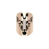 Rose Gold Giraffe Ring