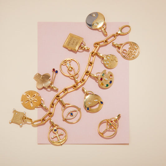 Lucky Life Cowboy Boot Charm