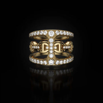 Phantom Clique with Diamonds