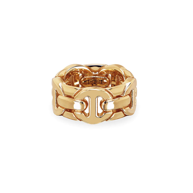 Wall Classic Ring, Yellow Gold