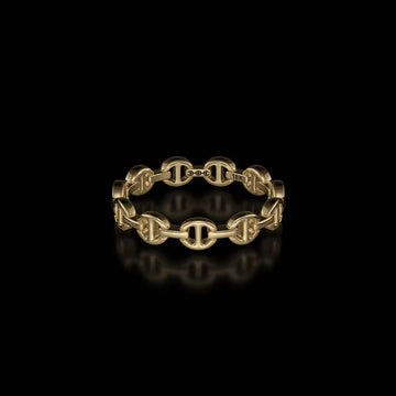 Micro Dame II Ring in Yellow Gold