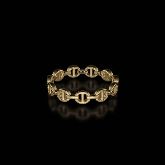 Micro Dame II Ring in Yellow Gold