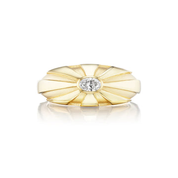 Electric Moonbeam Ring