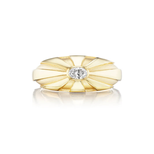 Electric Moonbeam Ring