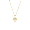 Mushroom Necklace