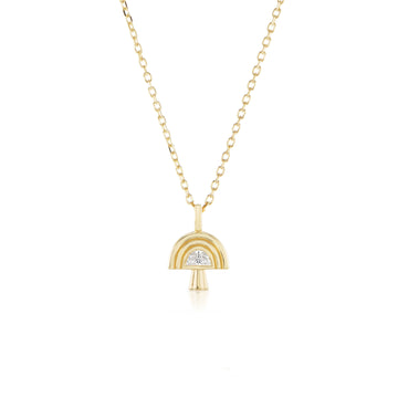 Mushroom Necklace