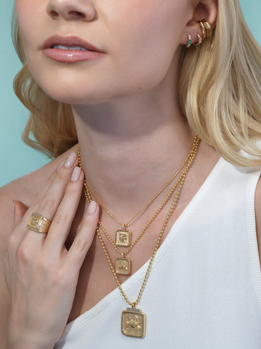 Cancer Zodiac Pendant