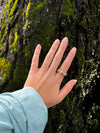 Jumbo Nesting Gem Eternity Ring
