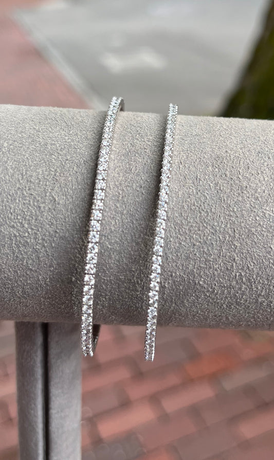 Medium Flexible Diamond Bracelet