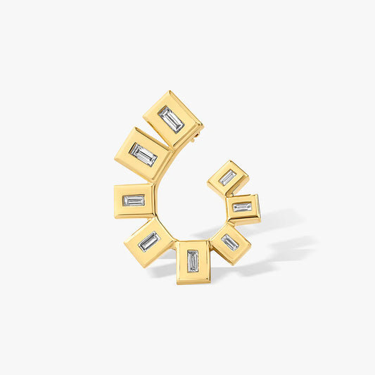 Mono Boucle Unzi Earring