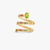 Shiraz Snake Ring