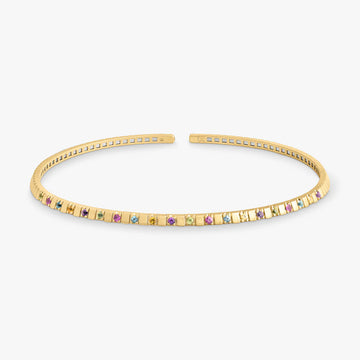 Shiraz Multicolored Choker