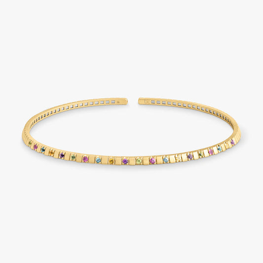 Shiraz Multicolored Choker