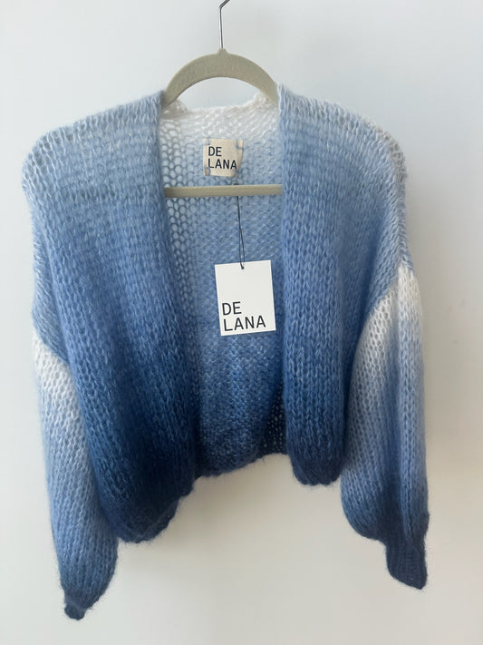 "Out to Sea" Hand-Knit DeLana Sweater