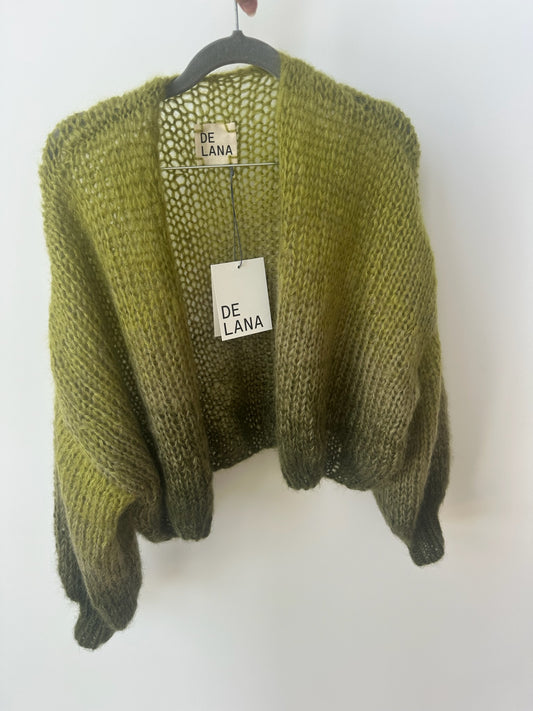 "Sanford Farm" Hand-Knit DeLana Sweater