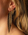 Medium Feather Earrings