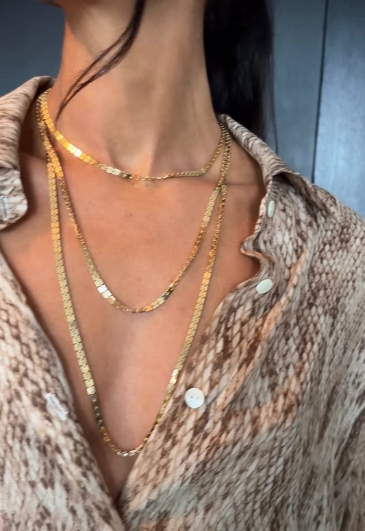 Foundation Chain Necklace - Long