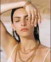 B Home Hoop Medium Earrings