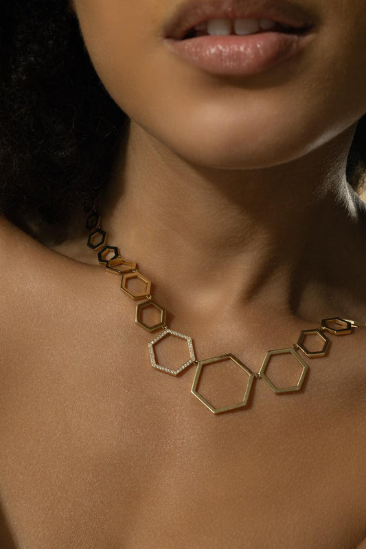 B HOME Diamond Necklace
