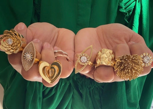 Endless Love Pinky Ring