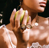 Bloom Pinky Ring