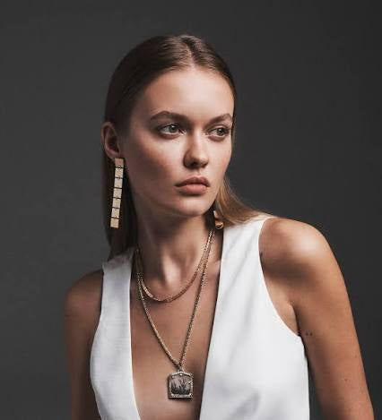 Foundation Drop Earrings