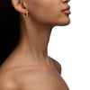 Foundation Small Square Hoop Earrings