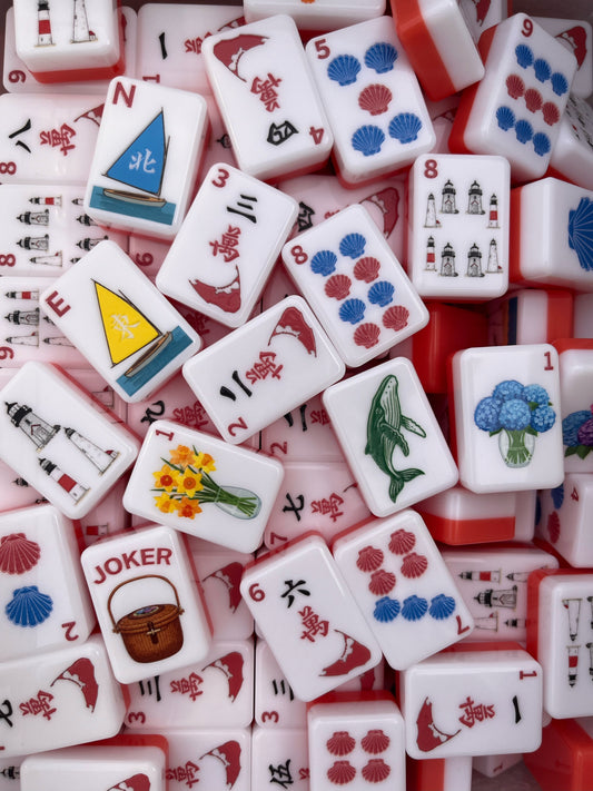 Nantucket Dreams Mahjong Tile Set