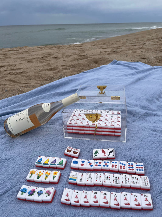 Nantucket Dreams Mahjong Tile Set