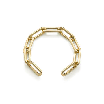 18ct Gold Identity Bracelet