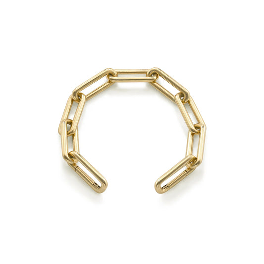 18ct Gold Identity Bracelet