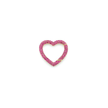 Identity Ruby Heart
