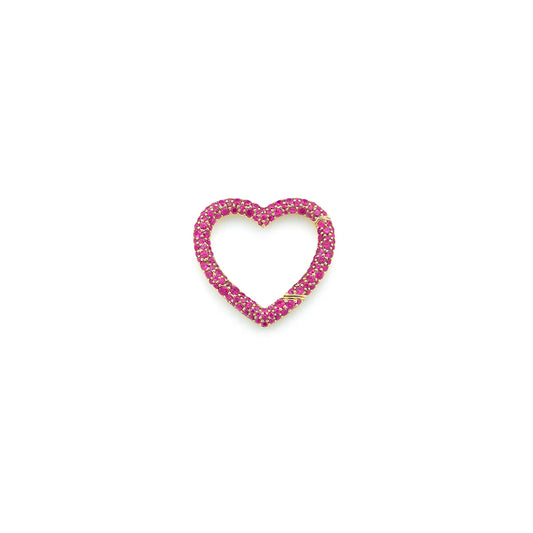 Identity Ruby Heart